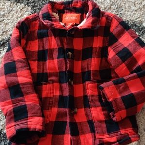 Flannel Shepherd jacket